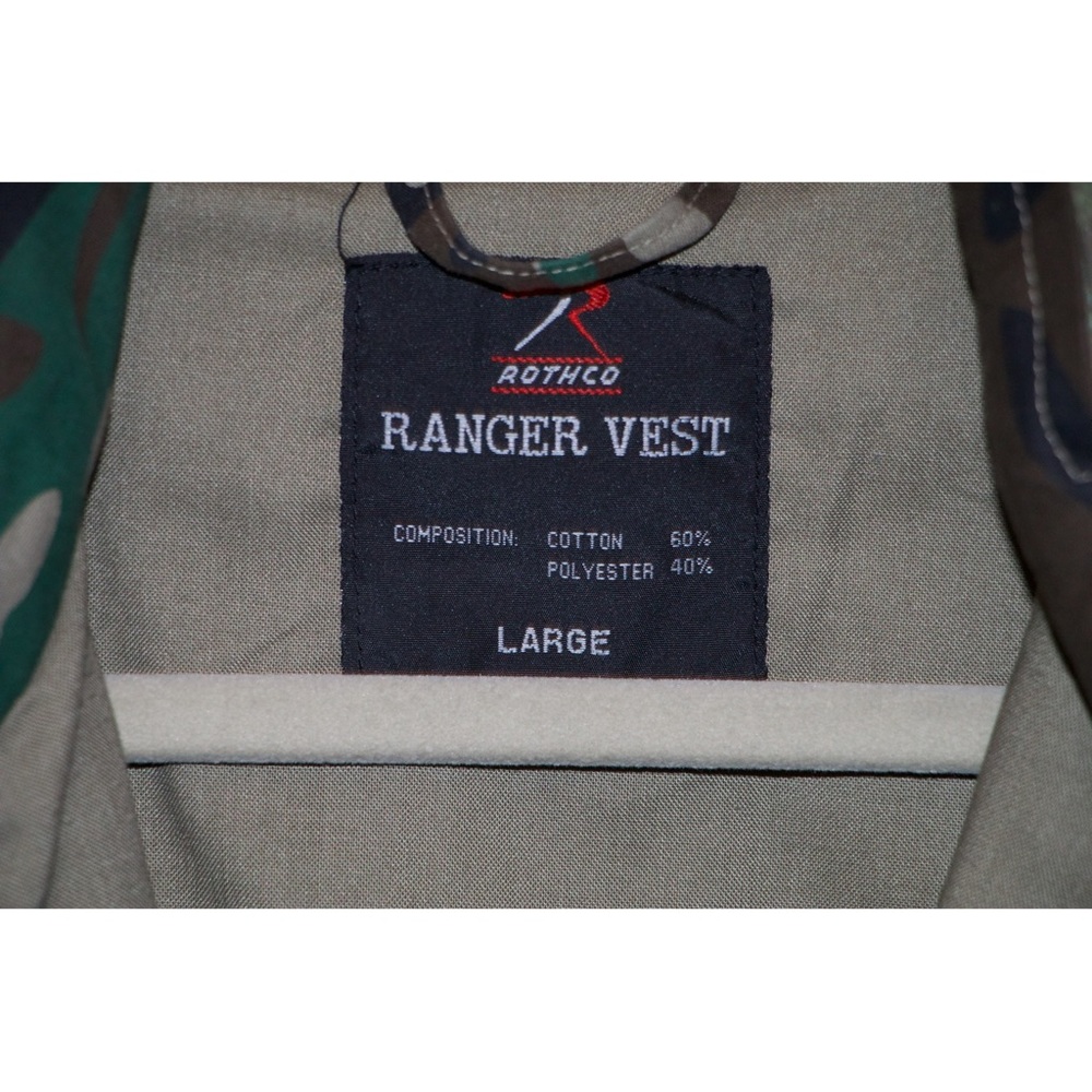 Rothco Ranger Vest - Picture 4 of 9